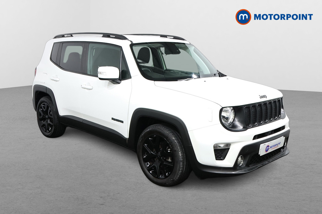Jeep Renegade Night Eagle Ii Manual Petrol SUV - Stock Number (1434548) - Drivers side front corner