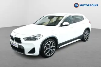 BMW X2 M Sport X Automatic Petrol Parallel Phev SUV - Stock Number (1430825) - Passenger side front corner