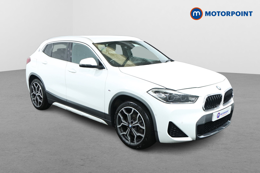 BMW X2 M Sport X Automatic Petrol Parallel Phev SUV - Stock Number (1430825) - Drivers side front corner