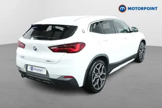 BMW X2 M Sport X Automatic Petrol Parallel Phev SUV - Stock Number (1430825) - Drivers side rear corner