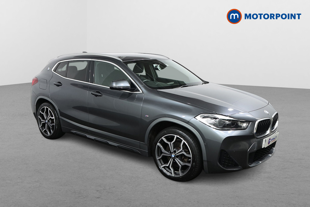 BMW X2 M Sport X Automatic Petrol Parallel Phev SUV - Stock Number (1433233) - Drivers side front corner