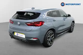 BMW X2 M Sport X Automatic Petrol Parallel Phev SUV - Stock Number (1433258) - Drivers side rear corner