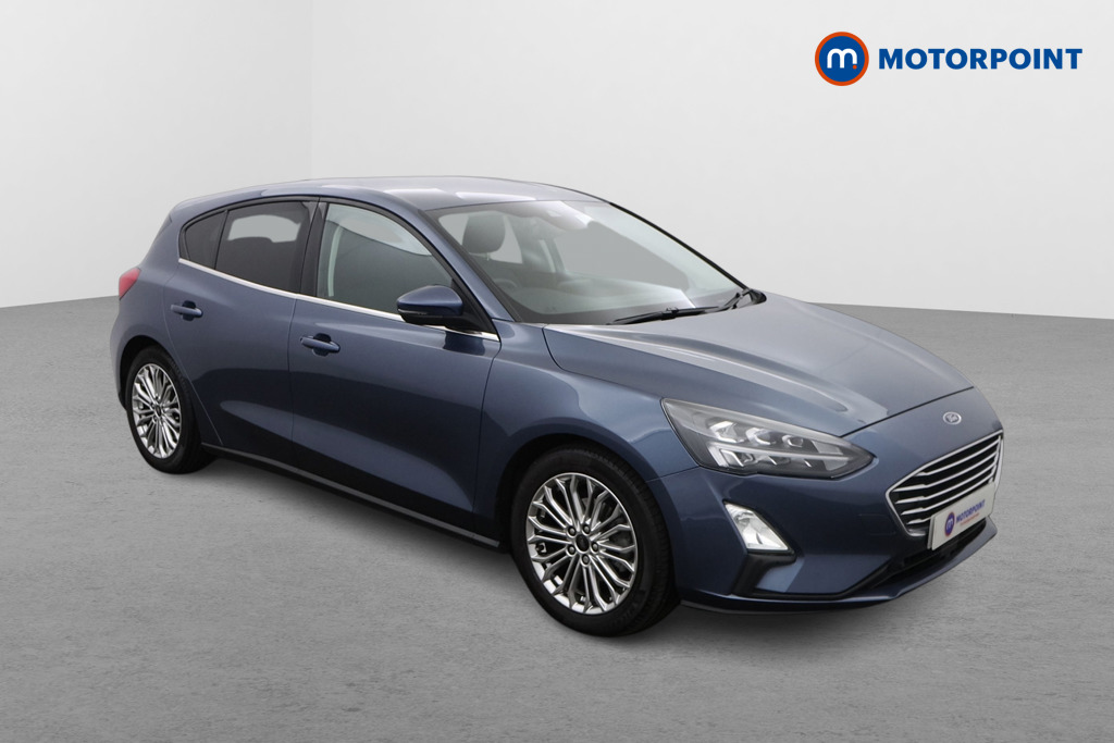 Ford Focus Titanium X Edition Manual Petrol-Electric Hybrid Hatchback - Stock Number (1434442) - Drivers side front corner