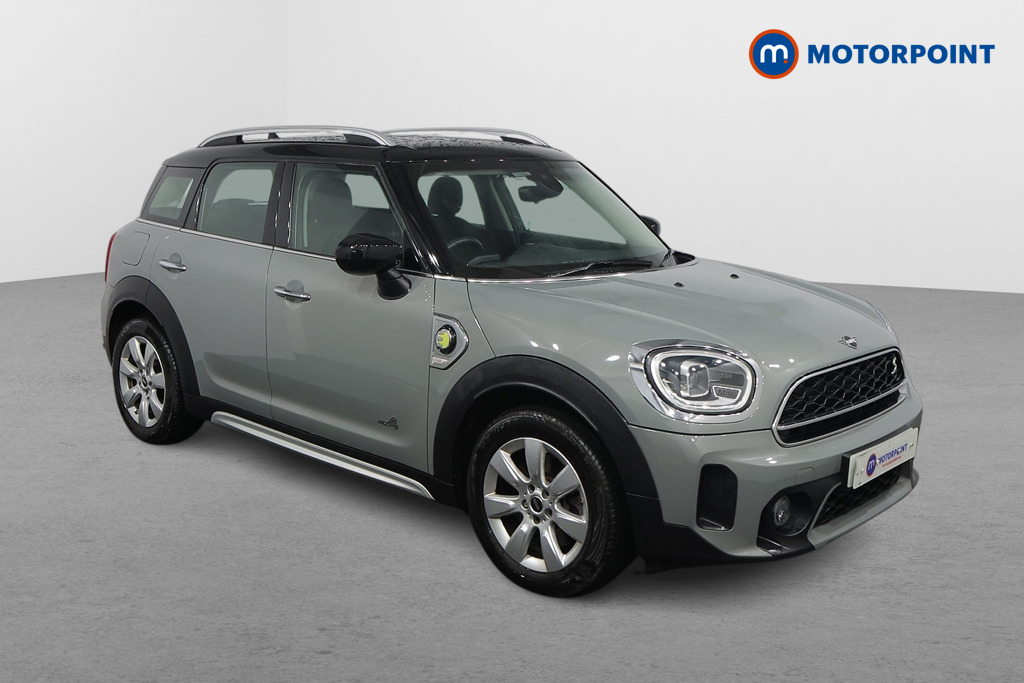 Mini Countryman Cooper S E Classic Automatic Petrol Parallel Phev SUV - Stock Number (1434581) - Drivers side front corner