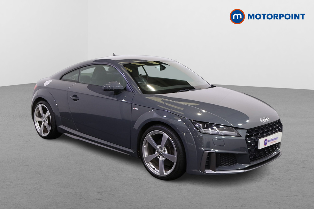 Used Audi TT cars for sale Motorpoint