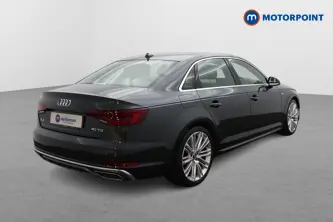 Audi A4 S Line Automatic Diesel Saloon - Stock Number (1432120) - Drivers side rear corner