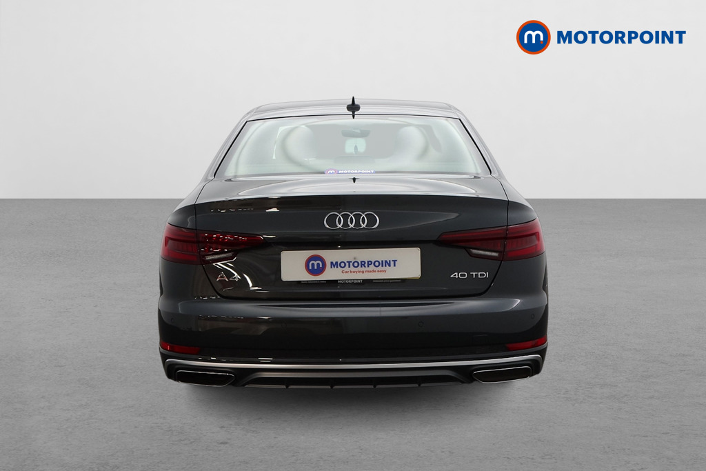 Audi A4 S Line Automatic Diesel Saloon - Stock Number (1432120) - Rear bumper