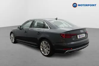 Audi A4 S Line Automatic Diesel Saloon - Stock Number (1432120) - Passenger side rear corner