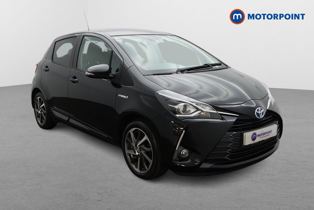 Toyota Yaris Y20 Automatic Petrol-Electric Hybrid Hatchback - Stock Number (1432696) - Drivers side front corner