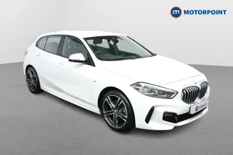 BMW 1 Series M Sport Automatic Petrol Hatchback - Stock Number (1433219) - Drivers side front corner