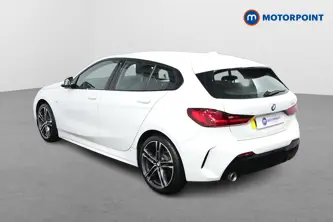 BMW 1 Series M Sport Automatic Petrol Hatchback - Stock Number (1433219) - Passenger side rear corner