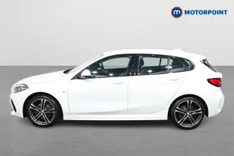 BMW 1 Series M Sport Automatic Petrol Hatchback - Stock Number (1433219) - Passenger side