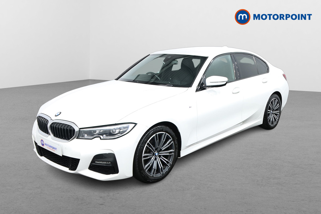 BMW 3 Series M Sport Automatic Petrol Saloon - Stock Number (1434186) - Passenger side front corner