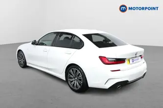 BMW 3 Series M Sport Automatic Petrol Saloon - Stock Number (1434186) - Passenger side rear corner