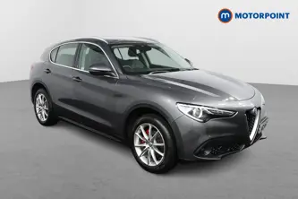 Alfa Romeo Stelvio Speciale Automatic Diesel SUV - Stock Number (1434550) - Drivers side front corner