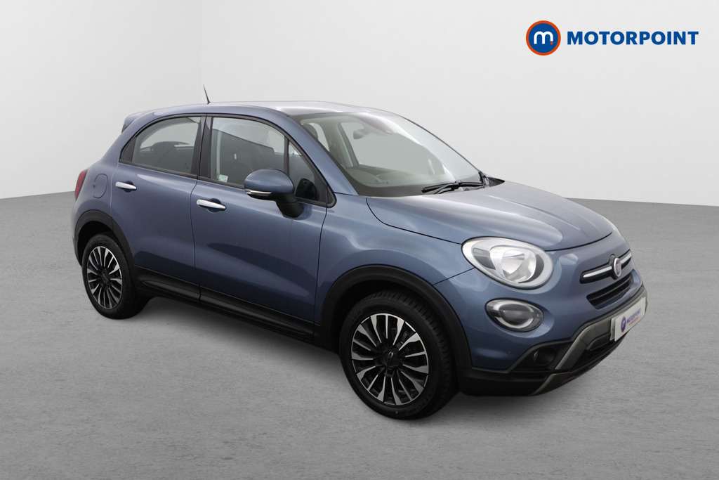 Fiat 500X City Cross Manual Petrol SUV - Stock Number (1427573) - Drivers side front corner