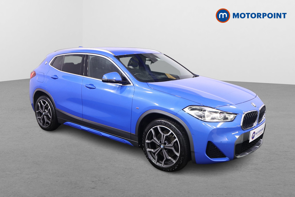 BMW X2 M Sport X Automatic Petrol Parallel Phev SUV - Stock Number (1433237) - Drivers side front corner