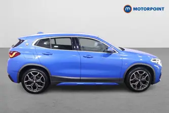 BMW X2 M Sport X Automatic Petrol Parallel Phev SUV - Stock Number (1433237) - Drivers side
