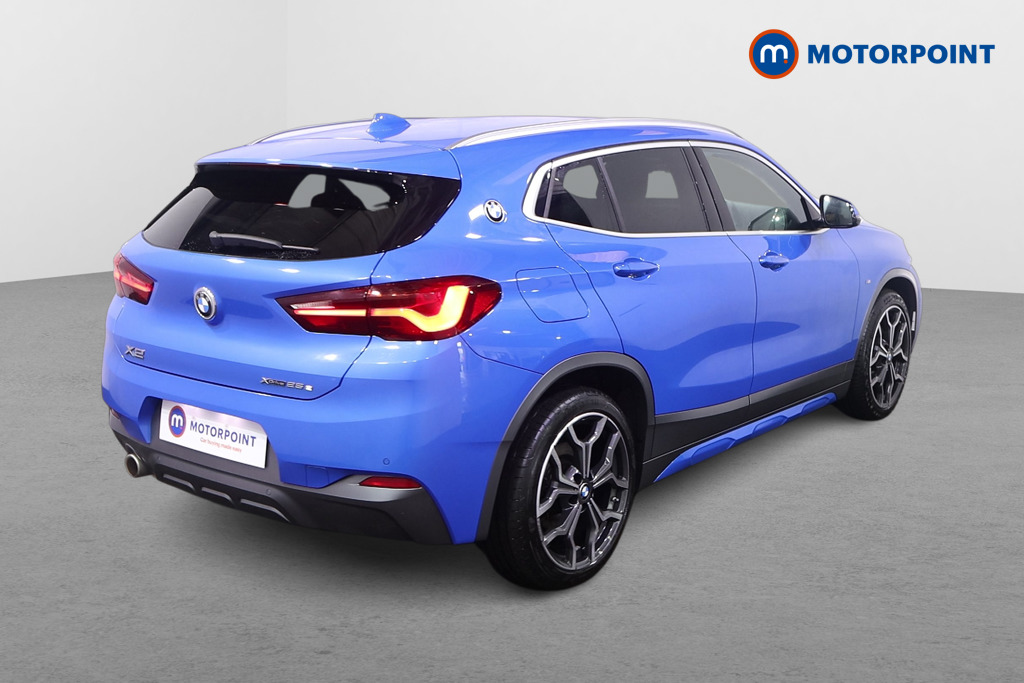 BMW X2 M Sport X Automatic Petrol Parallel Phev SUV - Stock Number (1433237) - Drivers side rear corner