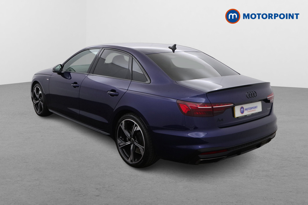 Audi A4 Black Edition Automatic Diesel Saloon - Stock Number (1434738) - Passenger side rear corner