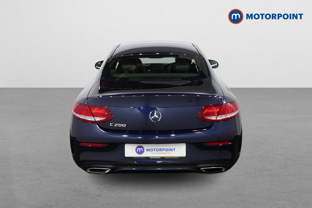 Mercedes-Benz C Class Amg Line Automatic Petrol Coupe - Stock Number (1434862) - Rear bumper