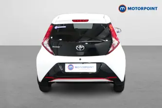 Toyota Aygo X-Trend Automatic Petrol Hatchback - Stock Number (1435685) - Rear bumper