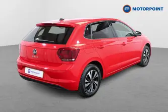 Volkswagen Polo Match Manual Petrol Hatchback - Stock Number (1432474) - Drivers side rear corner