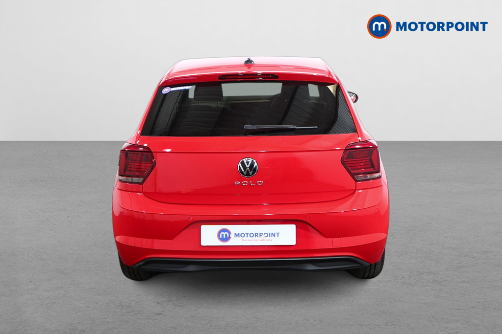 Volkswagen Polo Match Manual Petrol Hatchback - Stock Number (1432474) - Rear bumper