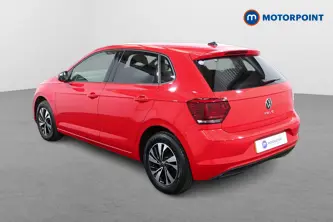 Volkswagen Polo Match Manual Petrol Hatchback - Stock Number (1432474) - Passenger side rear corner