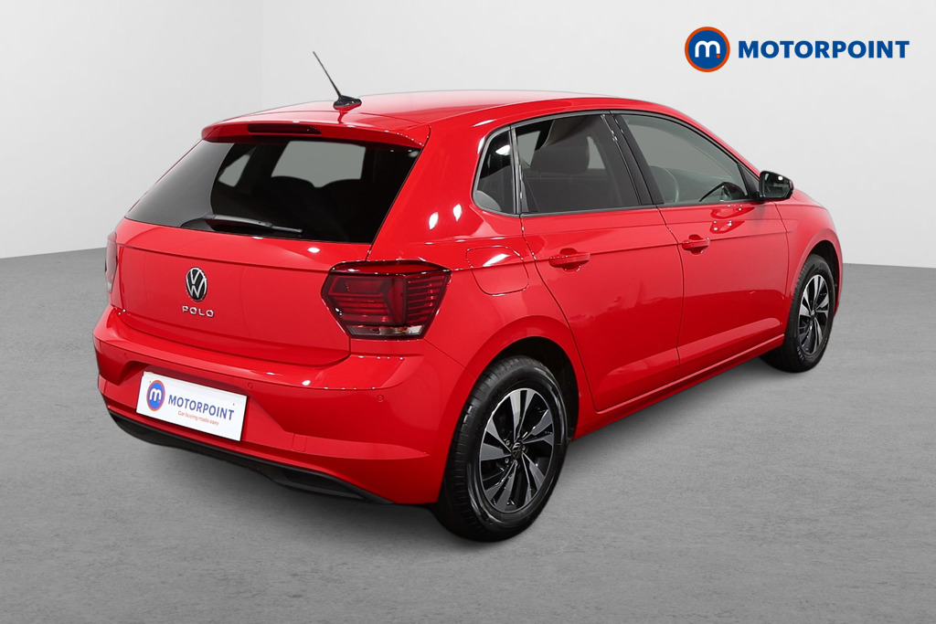 Volkswagen Polo Match Manual Petrol Hatchback - Stock Number (1432498) - Drivers side rear corner