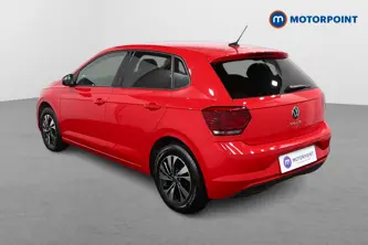 Volkswagen Polo Match Manual Petrol Hatchback - Stock Number (1432498) - Passenger side rear corner