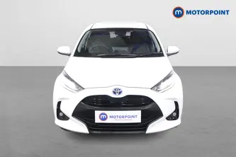 Toyota Yaris Design Automatic Petrol-Electric Hybrid Hatchback - Stock Number (1433977) - Front bumper