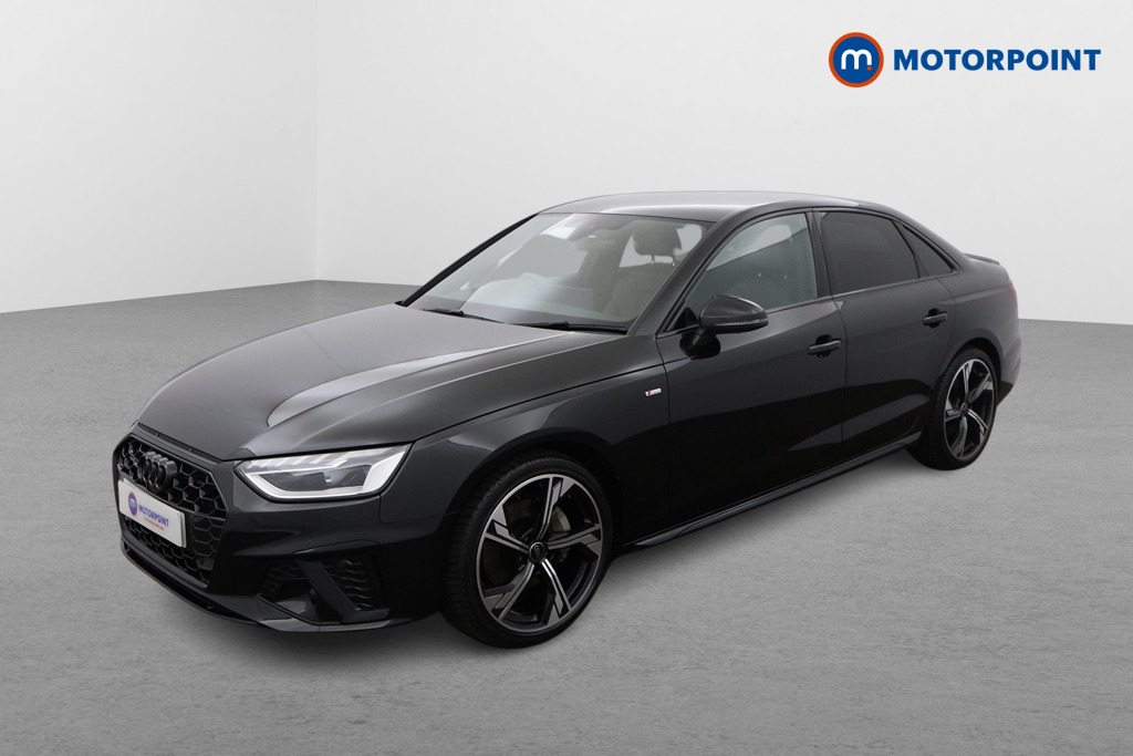 Audi A4 Black Edition Automatic Diesel Saloon - Stock Number (1435547) - Passenger side front corner