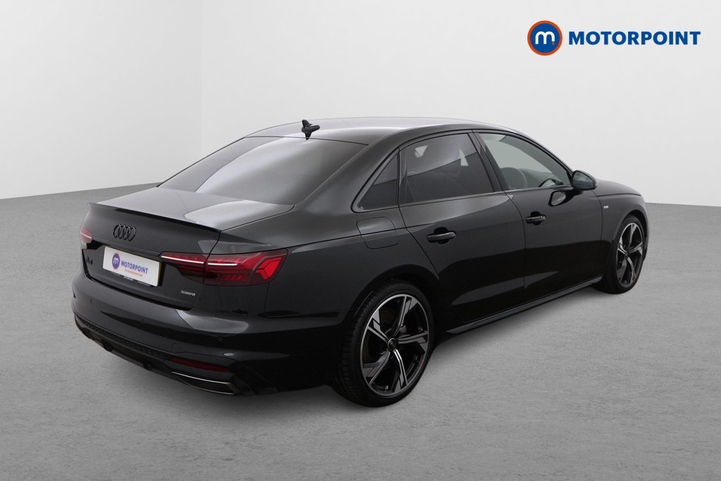 Audi A4 Black Edition Automatic Diesel Saloon - Stock Number (1435547) - Drivers side rear corner