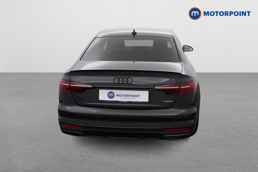 Audi A4 Black Edition Automatic Diesel Saloon - Stock Number (1435547) - Rear bumper