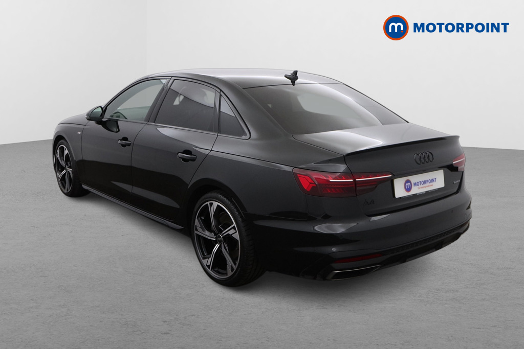 Audi A4 Black Edition Automatic Diesel Saloon - Stock Number (1435547) - Passenger side rear corner
