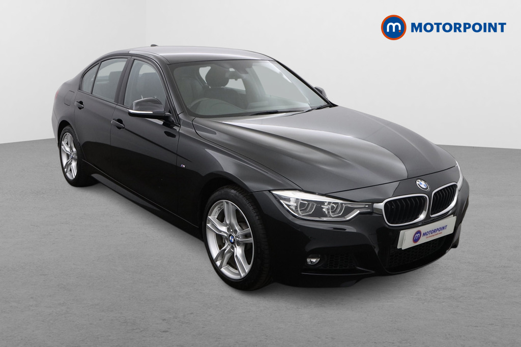 BMW 3 Series M Sport Automatic Diesel Saloon - Stock Number (1435687) - Drivers side front corner
