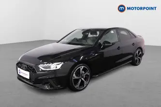 Audi A4 Black Edition Automatic Diesel Saloon - Stock Number (1435740) - Passenger side front corner
