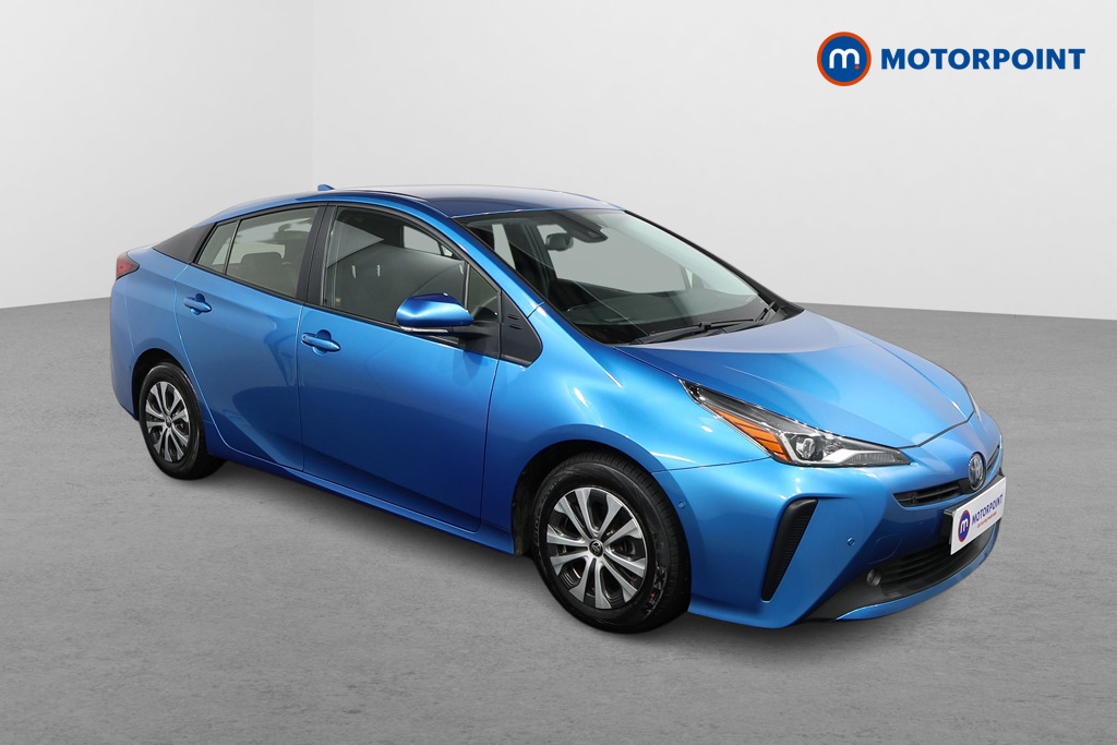 Toyota Prius Business Edition Plus Automatic Petrol-Electric Hybrid Hatchback - Stock Number (1429527) - Drivers side front corner