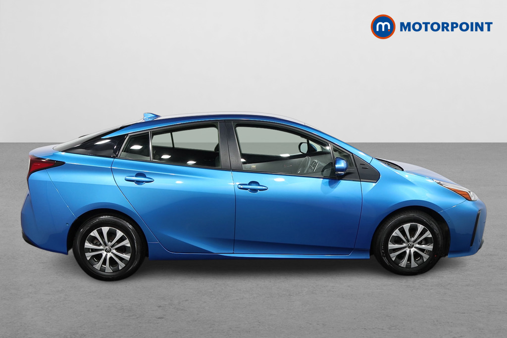 Toyota Prius Business Edition Plus Automatic Petrol-Electric Hybrid Hatchback - Stock Number (1429527) - Drivers side