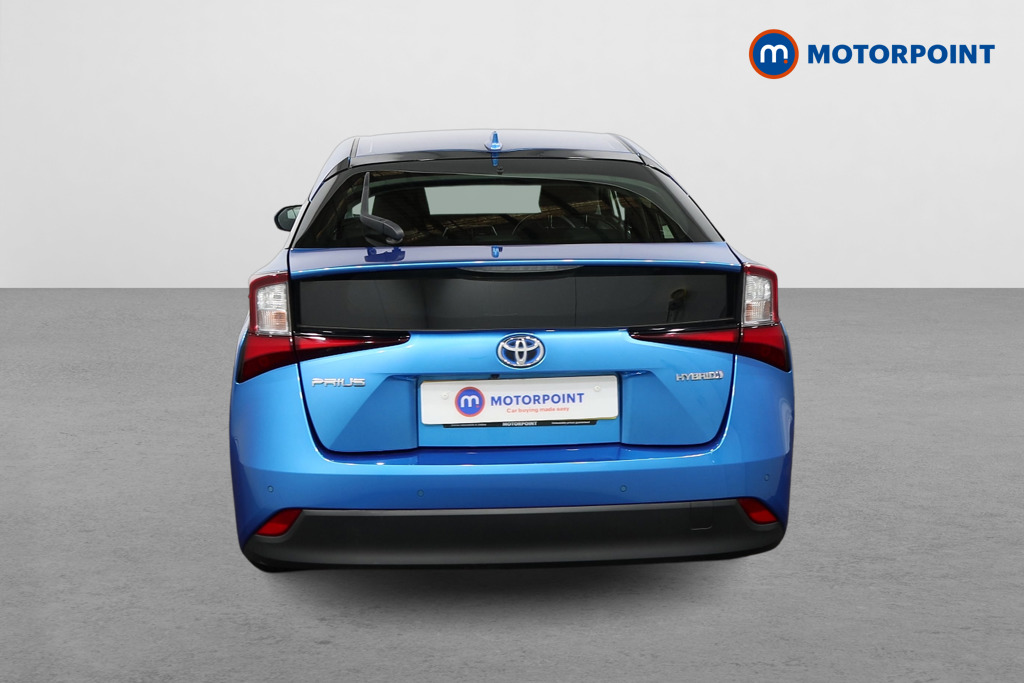 Toyota Prius Business Edition Plus Automatic Petrol-Electric Hybrid Hatchback - Stock Number (1429527) - Rear bumper