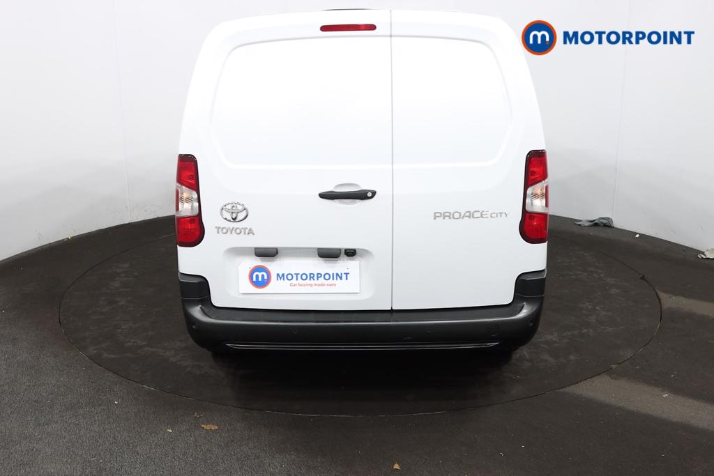 Toyota Proace City Icon Manual Diesel Panel Van - Stock Number (1432087) - Rear bumper