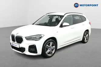 BMW X1 M Sport Automatic Petrol Parallel Phev SUV - Stock Number (1434078) - Passenger side front corner