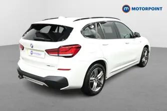BMW X1 M Sport Automatic Petrol Parallel Phev SUV - Stock Number (1434078) - Drivers side rear corner