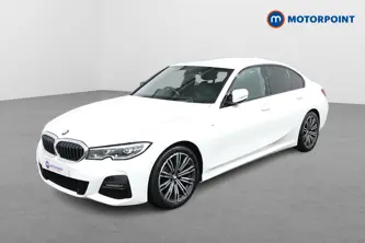 BMW 3 Series M Sport Automatic Petrol Saloon - Stock Number (1434088) - Passenger side front corner