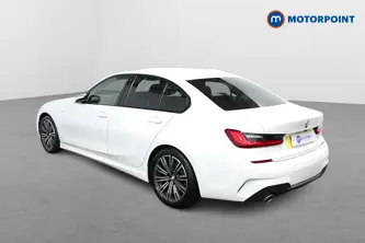 BMW 3 Series M Sport Automatic Petrol Saloon - Stock Number (1434088) - Passenger side rear corner