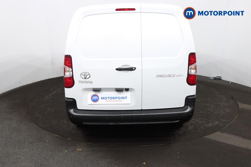 Toyota Proace City Icon Manual Diesel Panel Van - Stock Number (1434199) - Rear bumper