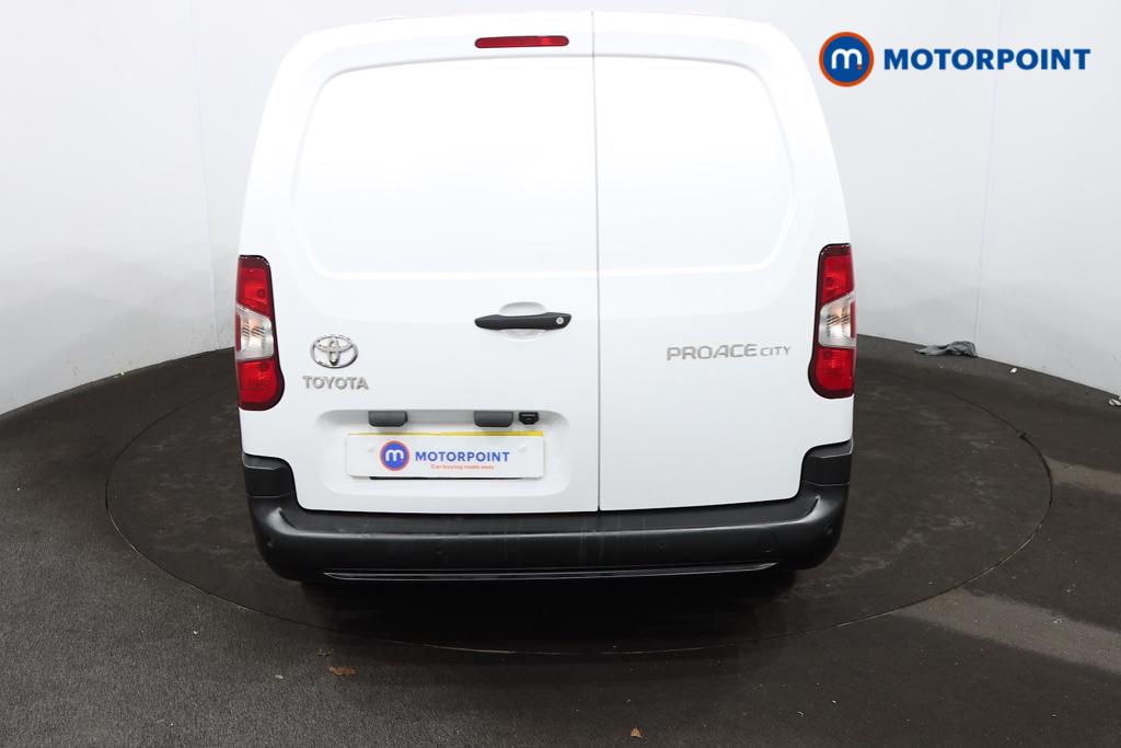 Toyota Proace City Icon Manual Diesel Panel Van - Stock Number (1434201) - Rear bumper