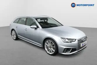 Audi A4 S Line Automatic Diesel Estate - Stock Number (1434859) - Drivers side front corner