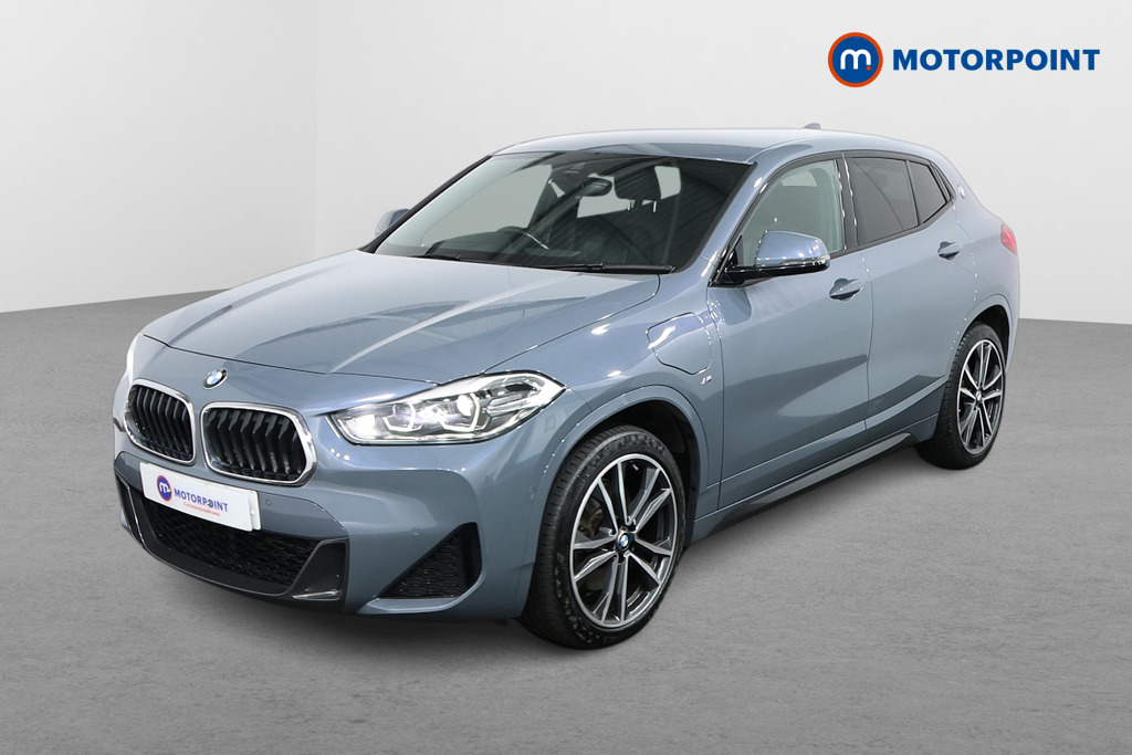 BMW X2 M Sport Automatic Petrol Parallel Phev SUV - Stock Number (1434174) - Passenger side front corner